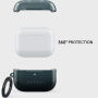 Etui Burga z karabińczykiem do AirPods Pro 3 - Black Hole