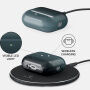 Etui Burga z karabińczykiem do AirPods Pro 3 - Black Hole
