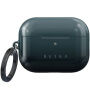 Etui Burga z karabińczykiem do AirPods Pro 3 - Black Hole