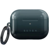 Etui Burga z karabińczykiem do AirPods Pro 3 - Black Hole