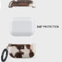 Etui Burga ze wzorem i karabińczykiem do AirPods Pro 3 - Celestial