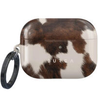 Etui Burga ze wzorem i karabińczykiem do AirPods Pro 3 - Celestial