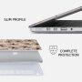 Burga matowe Etui ze wzorem do MacBook Air 13" (A1932 / A2179 / A2337) - Barely Yours
