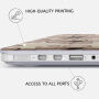 Burga matowe Etui ze wzorem do MacBook Air 13" (A1932 / A2179 / A2337) - Barely Yours