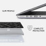 Burga matowe Etui ze wzorem do MacBook Air 13" (A1932 / A2179 / A2337) - Nocturnal