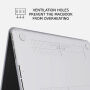 Burga matowe Etui ze wzorem do MacBook Air 13" (A1932 / A2179 / A2337) - Player