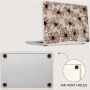 Burga matowe Etui ze wzorem do MacBook Air 13" (A2681 / A3113 / A3240 / A3449) - Barely Yours
