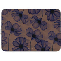 Etui Burga Sleeve ze wzorem do iPad do 13" / MacBook do 14" - Velvet Night