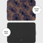 Etui Burga Sleeve ze wzorem do iPad do 13" / MacBook do 14" - Velvet Night