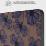 Etui Burga Sleeve ze wzorem do iPad do 13" / MacBook do 14" - Velvet Night