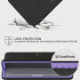 Etui Burga Sleeve ze wzorem do iPad do 13" / MacBook do 14" - Velvet Night