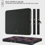 Etui Burga Sleeve ze wzorem do iPad do 13" / MacBook do 14" - Velvet Night