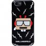 Karl Lagerfeld etui Karl Robot do iPhone 6 / 6S - czarne