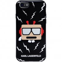 Karl Lagerfeld etui Karl Robot do iPhone 6 / 6S - czarne