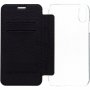 Guess Bundle pokrowiec i szkło hartowane do iPhone XR - czarny