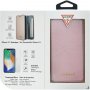 Guess Bundle pokrowiec i szkło hartowane do iPhone XR - różowo-złoty