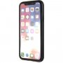 Guess Layer Glitter Peony etui do iPhone X / XS - czarne