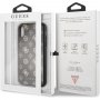 Guess Layer Glitter Peony etui do iPhone XR - czarne