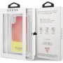 Guess etui klepsydra świecące w ciemności do iPhone X / XS - różowe