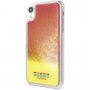 Guess Glow in The Dark etui do iPhone XR - różowe