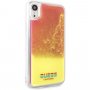 Guess Glow in The Dark etui do iPhone XR - różowe