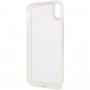 Guess Glow in The Dark etui do iPhone XR - różowe