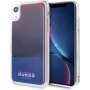 Guess etui klepsydra świecące w ciemności do iPhone XR - czerwone