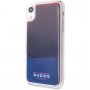 Guess etui klepsydra świecące w ciemności do iPhone XR - czerwone