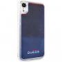 Guess etui klepsydra świecące w ciemności do iPhone XR - czerwone