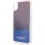 Guess etui klepsydra świecące w ciemności do iPhone XR - czerwone