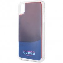 Guess etui klepsydra świecące w ciemności do iPhone XR - czerwone