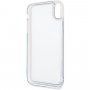 Guess etui klepsydra świecące w ciemności do iPhone XR - czerwone