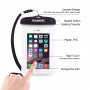 HAWEEL wodoodporne ultra cienkie przezroczyste etui ochronne do iPhone 6 Plus / 6S Plus – przezroczyste