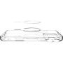 Spigen Ultra Hybrid przezroczyste Etui z szarym MagSafe do iPhone 17 Pro / 18 Pro - przezroczysty