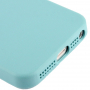 Etui w oryginalnym Apple designu dla iPhone 5 / 5S / SE (2016) - niebieskie
