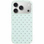 Etui ochronne w kropki do iPhone 17 Pro / 18 Pro - miętowy