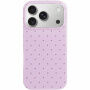 Etui w kropki do iPhone 17 Pro / 18 Pro - fioletowy