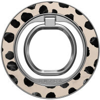 Burga Almond Latte magnetyczna Podstawka MagSafe obrotowa 360° do iPhone - srebrny