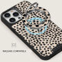 Burga Almond Latte magnetyczna Podstawka MagSafe obrotowa 360° do iPhone - srebrny
