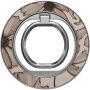 Burga Barely Yours magnetyczna Podstawka MagSafe obrotowa 360° do iPhone - srebrna