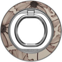 Burga Barely Yours magnetyczna Podstawka MagSafe obrotowa 360° do iPhone - srebrna