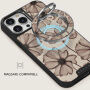 Burga Barely Yours magnetyczna Podstawka MagSafe obrotowa 360° do iPhone - srebrna
