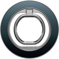 Burga Black Hole magnetyczna podstawka MagSafe obrotowa 360° do iPhone - srebrna