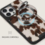 Burga Celestial magnetyczna MagSafe obrotowa 360° Podstawka do iPhone - srebrna