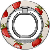 Burga Freshly Picked magnetyczna Podstawka MagSafe obrotowa 360° do iPhone - srebrna