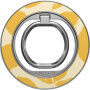 Burga Lemon Tart magnetyczna podstawka MagSafe obrotowa 360° do iPhone - srebrny