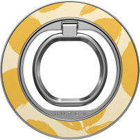 Burga Lemon Tart magnetyczna podstawka MagSafe obrotowa 360° do iPhone - srebrny