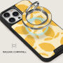 Burga Lemon Tart magnetyczna podstawka MagSafe obrotowa 360° do iPhone - srebrny