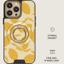 Burga Lemon Tart magnetyczna Podstawka MagSafe obrotowa 360° do iPhone - złoty