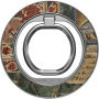 Burga Oath magnetyczna Podstawka MagSafe obrotowa 360° do iPhone - srebrny
